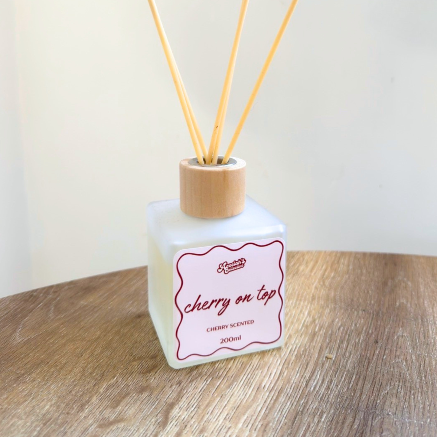 Cherry On Top Reed Diffuser