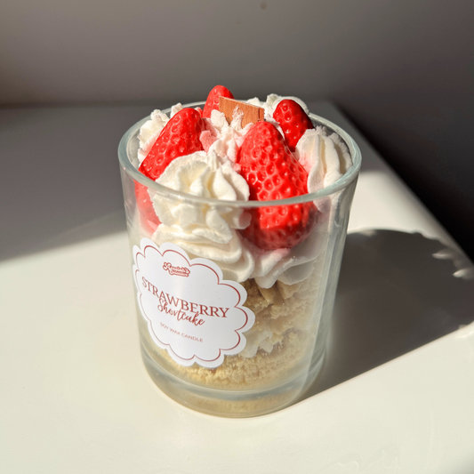 Strawberry Shortcake Candle