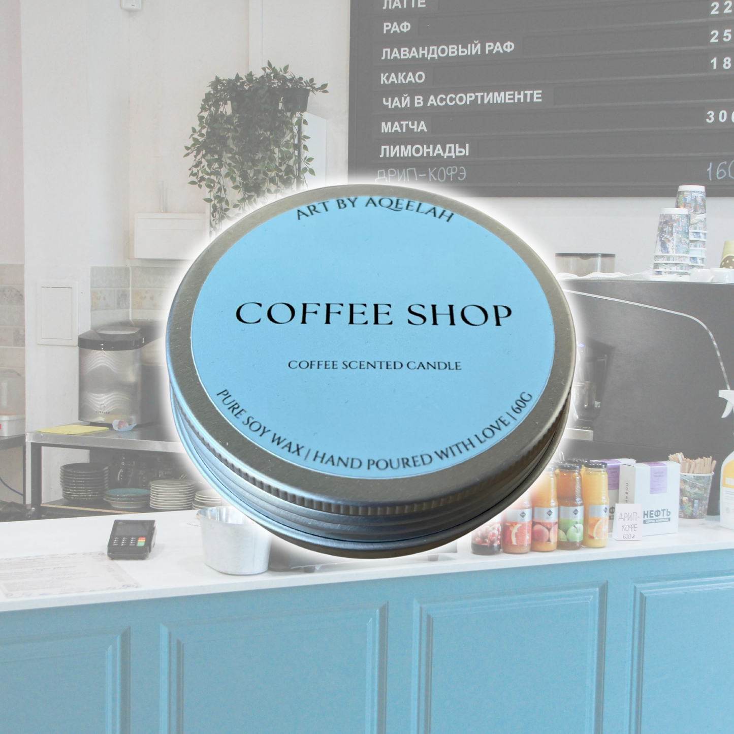Coffee Shop Candle