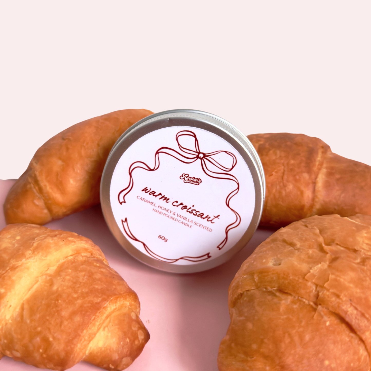 Mini Warm Croissant Candle