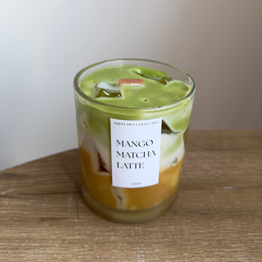Mango Matcha Latte Candle