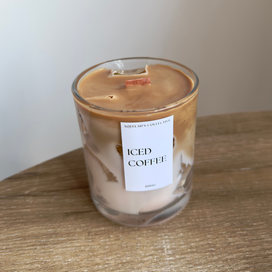 Iced Coffee Candle
