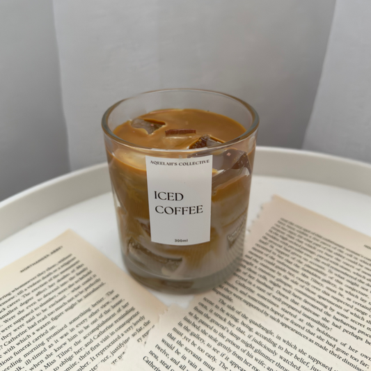 Iced Coffee Candle