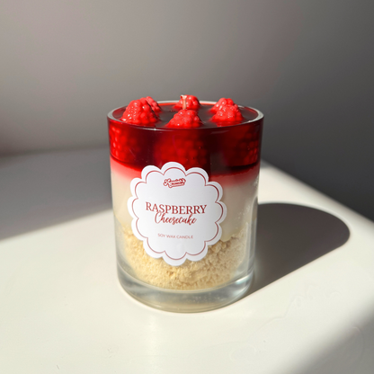 Raspberry Cheesecake Candle