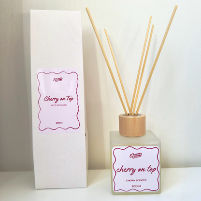 Cherry On Top Reed Diffuser
