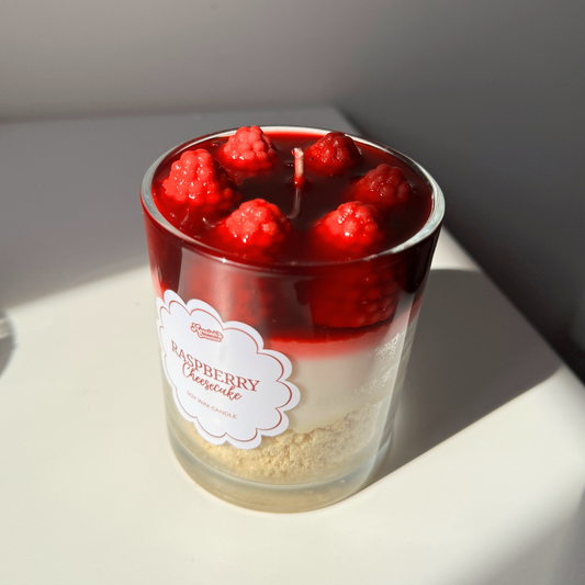 Raspberry Cheesecake Candle