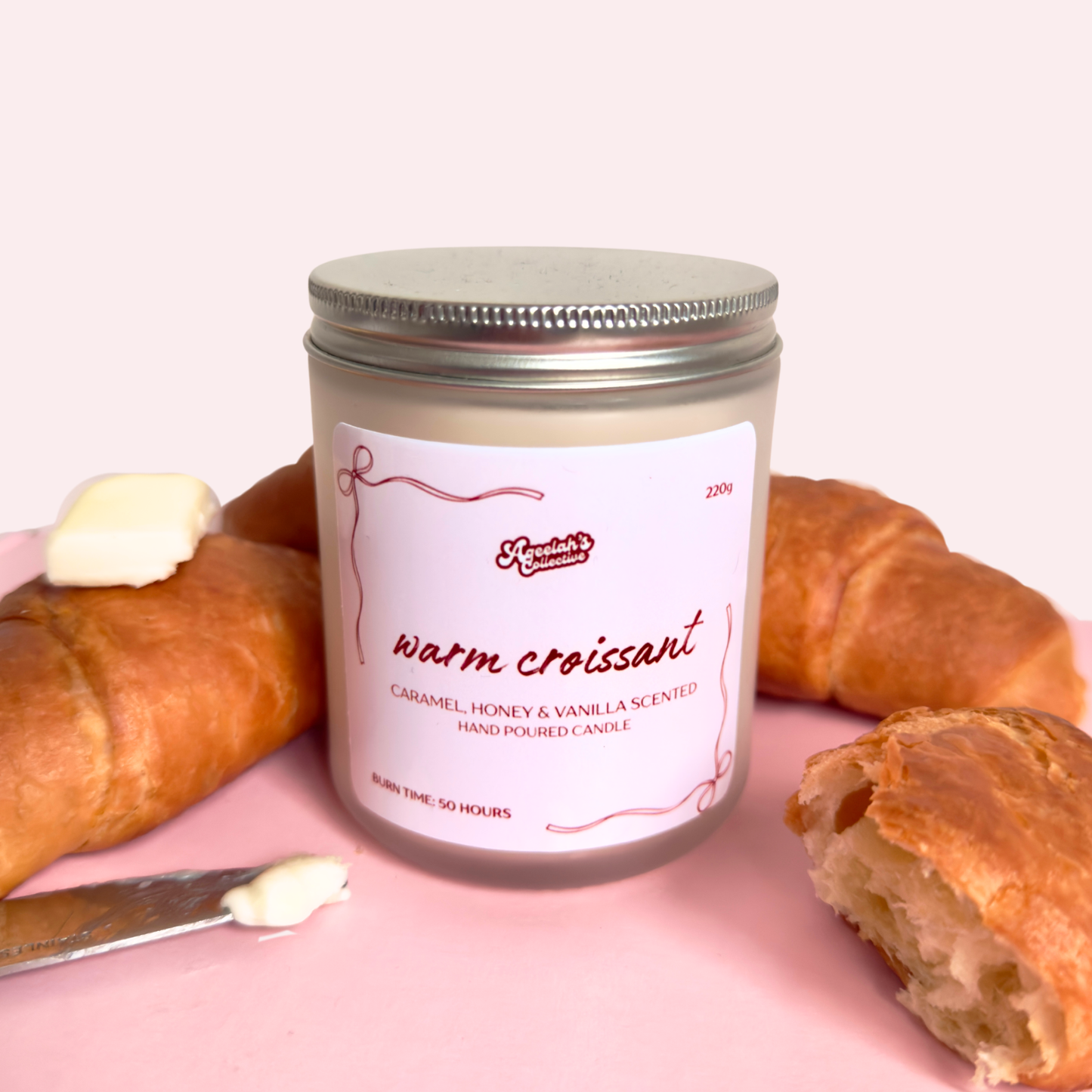 Warm Croissant Candle