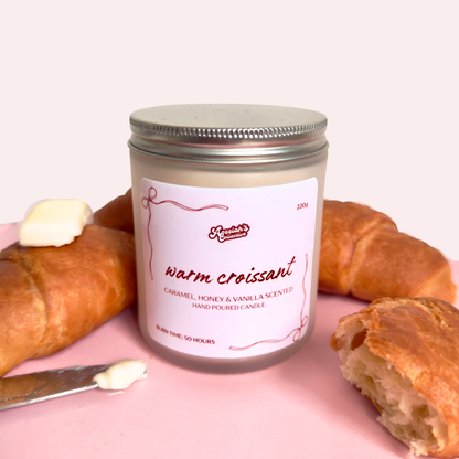 Warm Croissant Candle