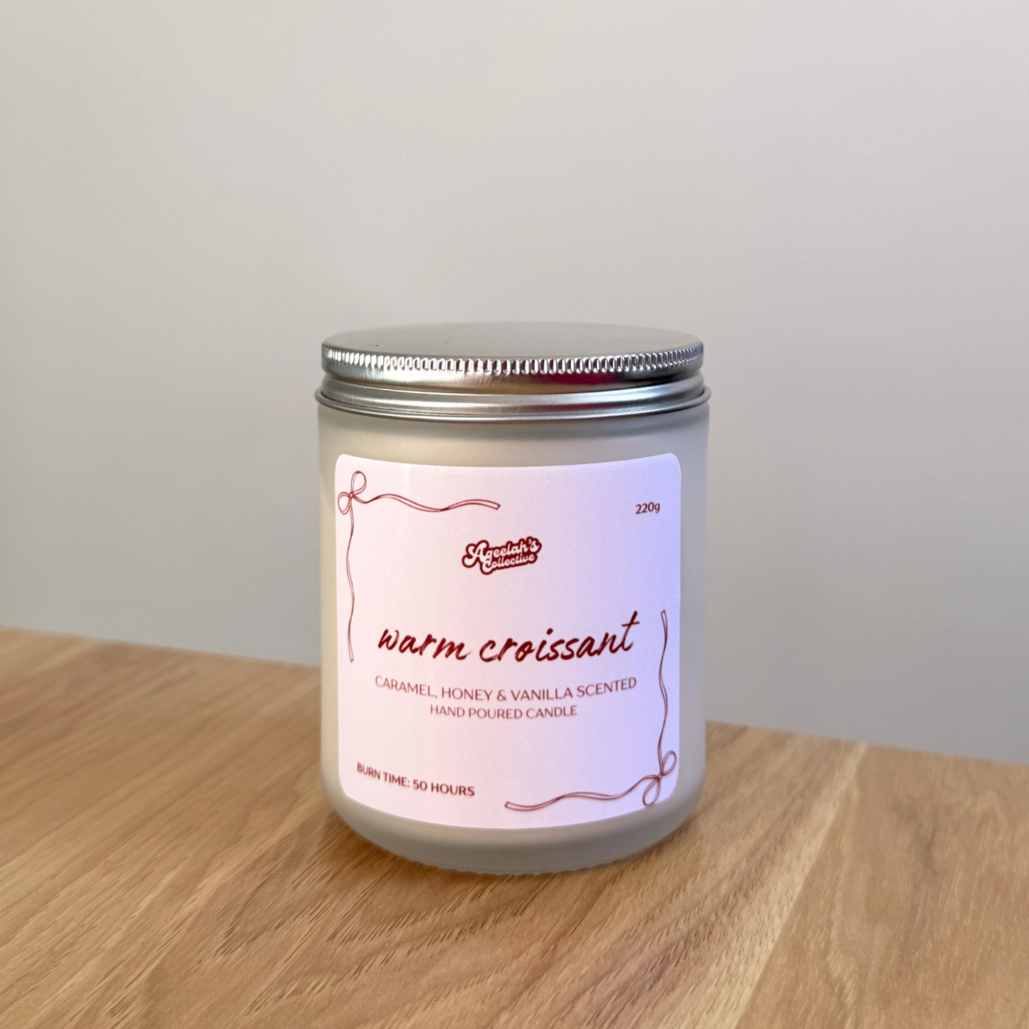 Warm Croissant Candle