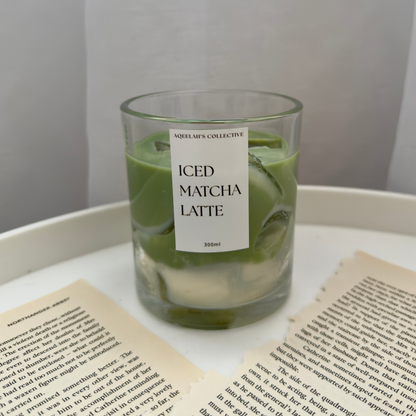Iced Matcha Latte Candle
