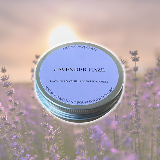 Lavender Haze Candle