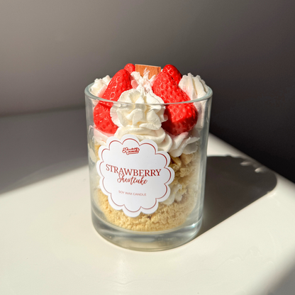 Strawberry Shortcake Candle