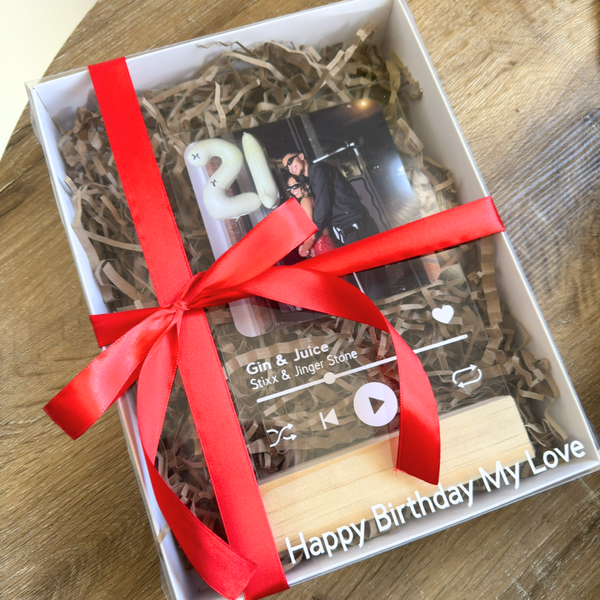 Custom Spotify Plaque