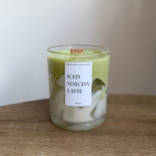 Iced Matcha Latte Candle