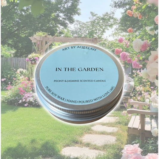 In The Garden Candle