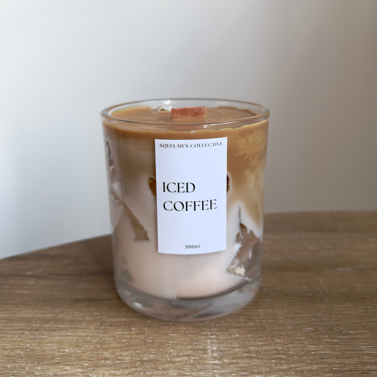 Iced Coffee Candle