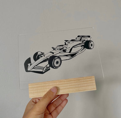 Line Art Illustration