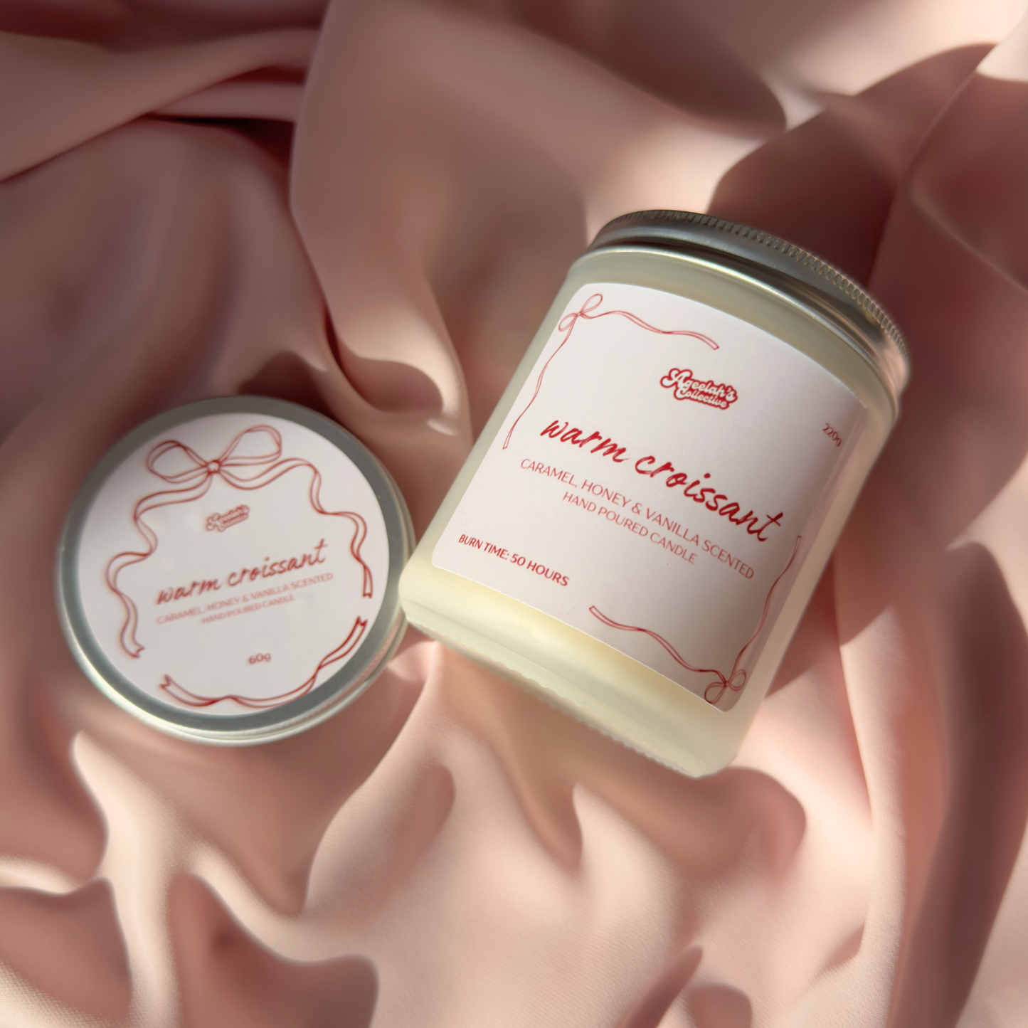Warm Croissant Candle