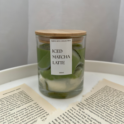 Iced Matcha Latte Candle